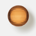 Luz de Pared LED Redonda Moderna - Interior/Exterior