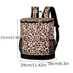 Mochila Térmica para 24 Latas – Ideal para Playa, Camping y Picnics