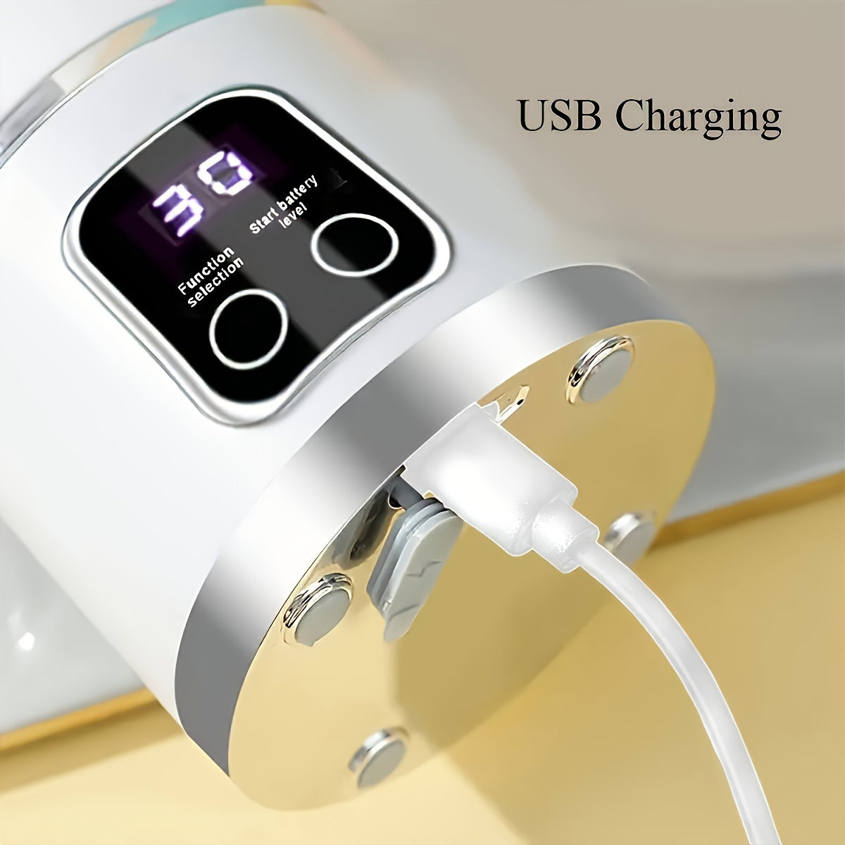 Licuadora USB Portátil – Práctica y Eficiente para Batidos
