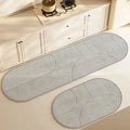 Alfombrilla de Cocina Antideslizante y Lavable