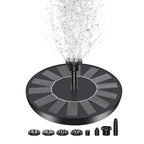 SolarFlow — Bomba de Fuente de Jardín | 50% DESCUENTO