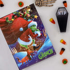 Calendario de Adviento Monstruo Verde – Regalo de Navidad