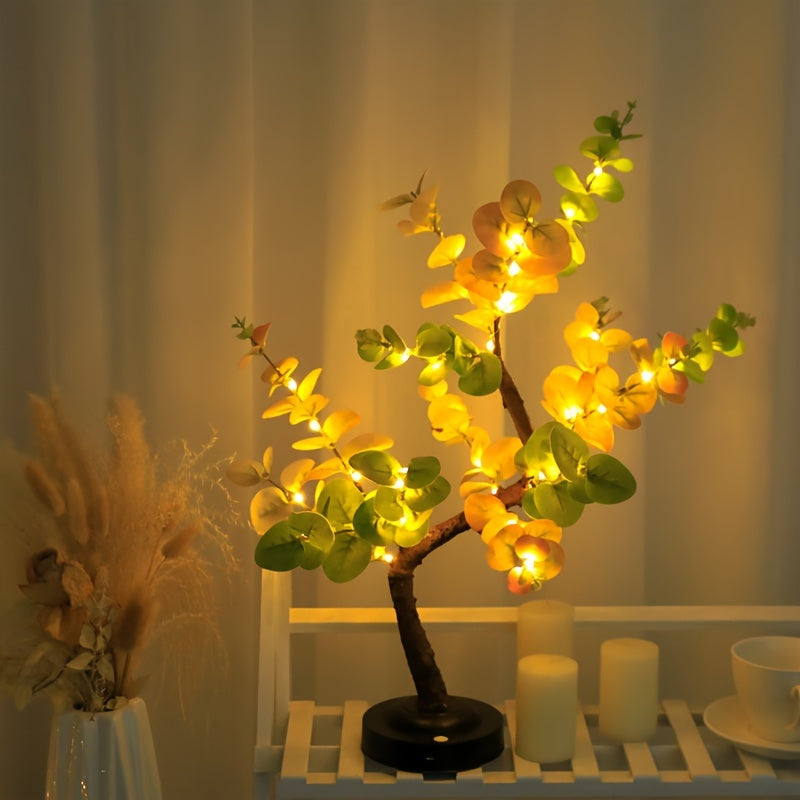 Lámpara de Eucalipto Sereen - Para Iluminación Relajante y Estética Natural