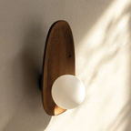 Japandi Camille - Lámpara de pared