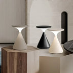 Lámpara de Mesa LED Dimmable Aeron Hourglass – Elegante y Sin Cable