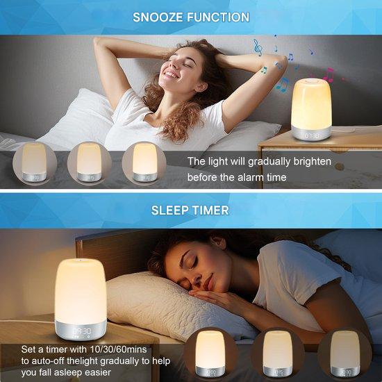 Skanto | Aurora Despertador con Luz Natural
