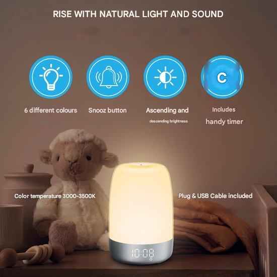 Skanto | Aurora Despertador con Luz Natural