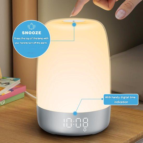 Skanto | Aurora Despertador con Luz Natural