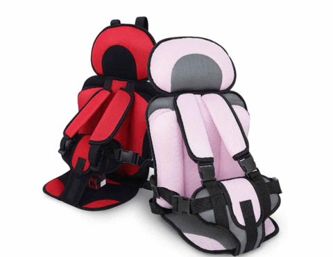 Silla de auto segura para niños - SafeRider Pro