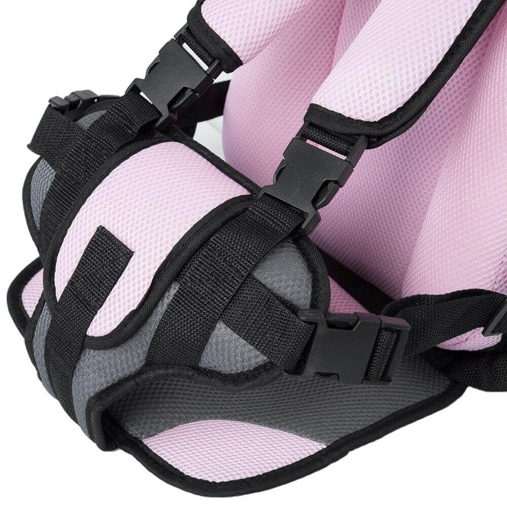 Silla de auto segura para niños - SafeRider Pro