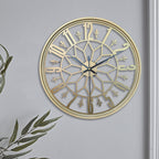 RELOJ DE PARED IRONVINTAGE – Acento Silencioso y Elegante