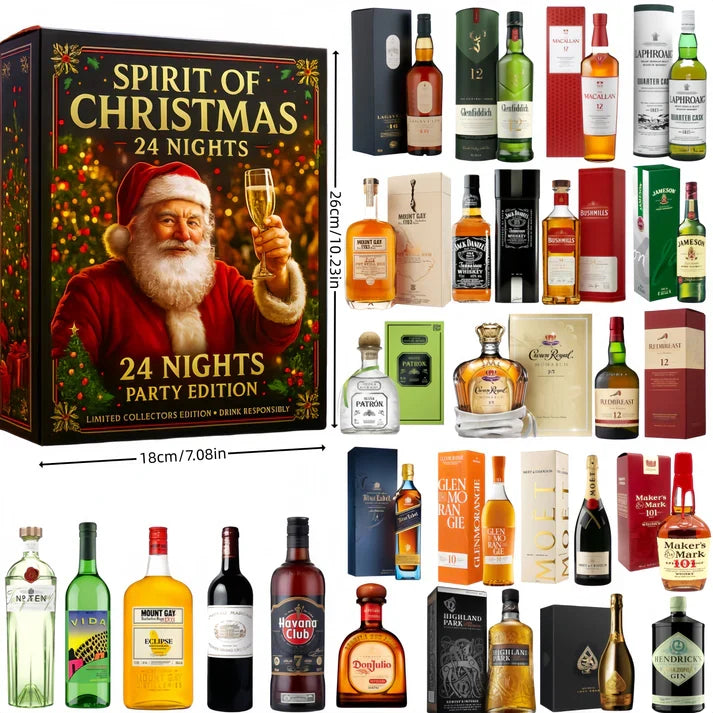 Calendario de whisky clásico de adviento 2026