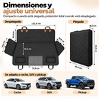 ComfortCarrier | Donde la protección del automóvil y la comodidad para tu perro se encuentran | +Correa de perro segura