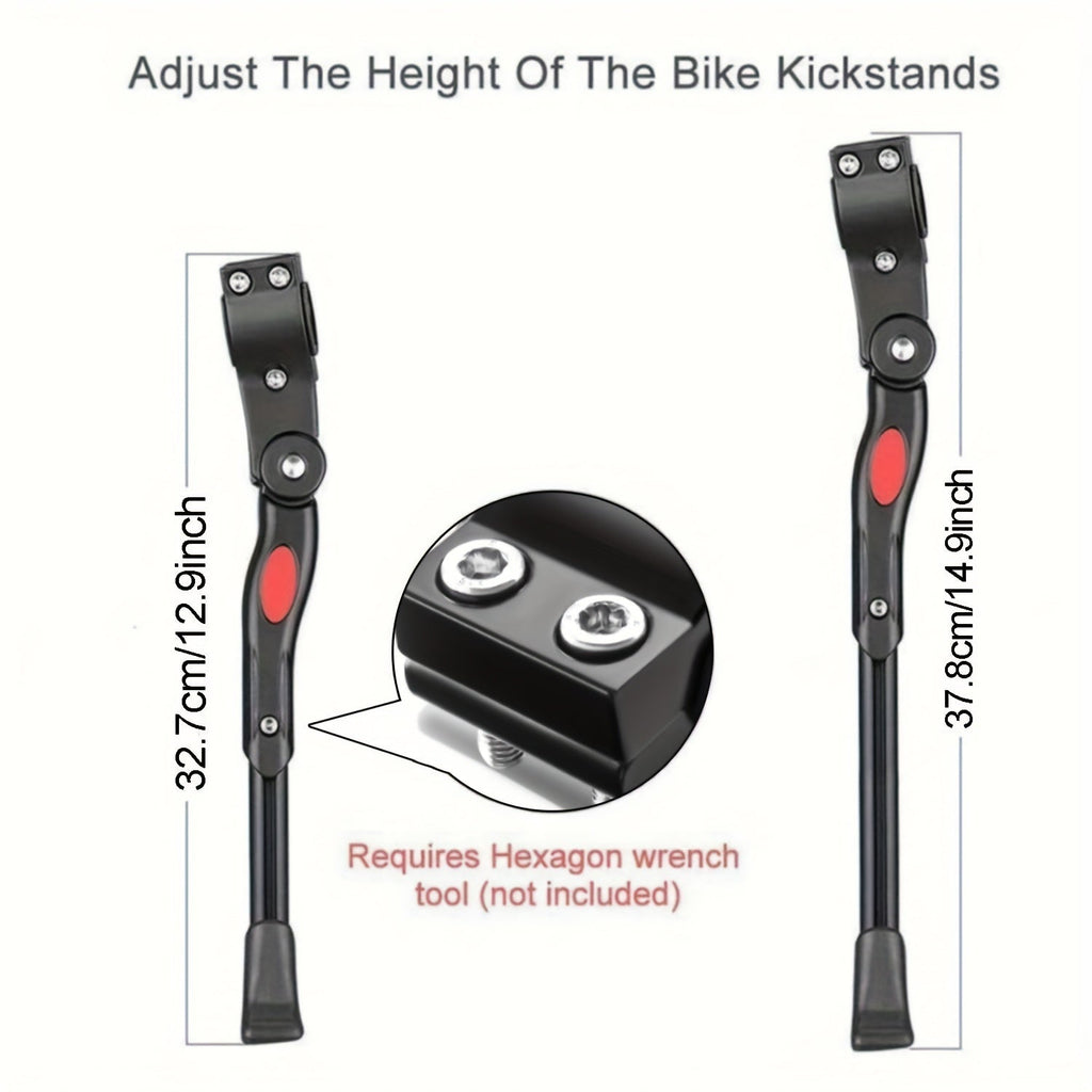 Soporte de bicicleta ajustable – Estable, duradero y fácil de instalar