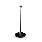 ZenLume | Lámpara de Mesa LED Minimalista - Iluminación Inalámbrica e Impermeable Regulable