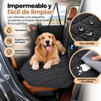 ComfortCarrier | Donde la protección del automóvil y la comodidad para tu perro se encuentran | +Correa de perro segura