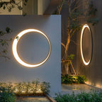 Luz de Pared LED Exterior, Impermeable IP65, 30-80cm