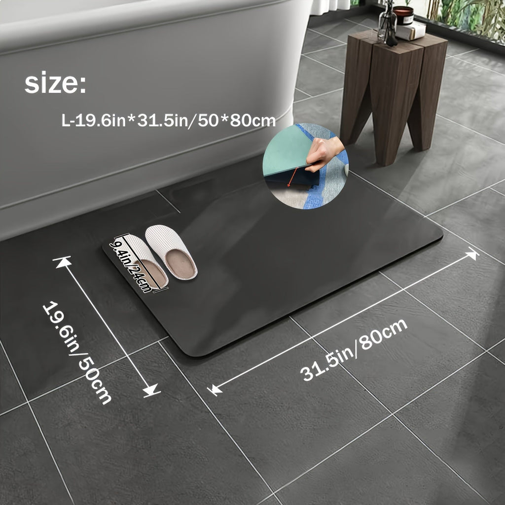 Alfombra de Baño Geométrica de Lujo - Para Baños Estilosos