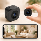 Cámara de vigilancia Wi-Fi con visión nocturna 1080P