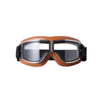 Gafas de motocicleta vintage
