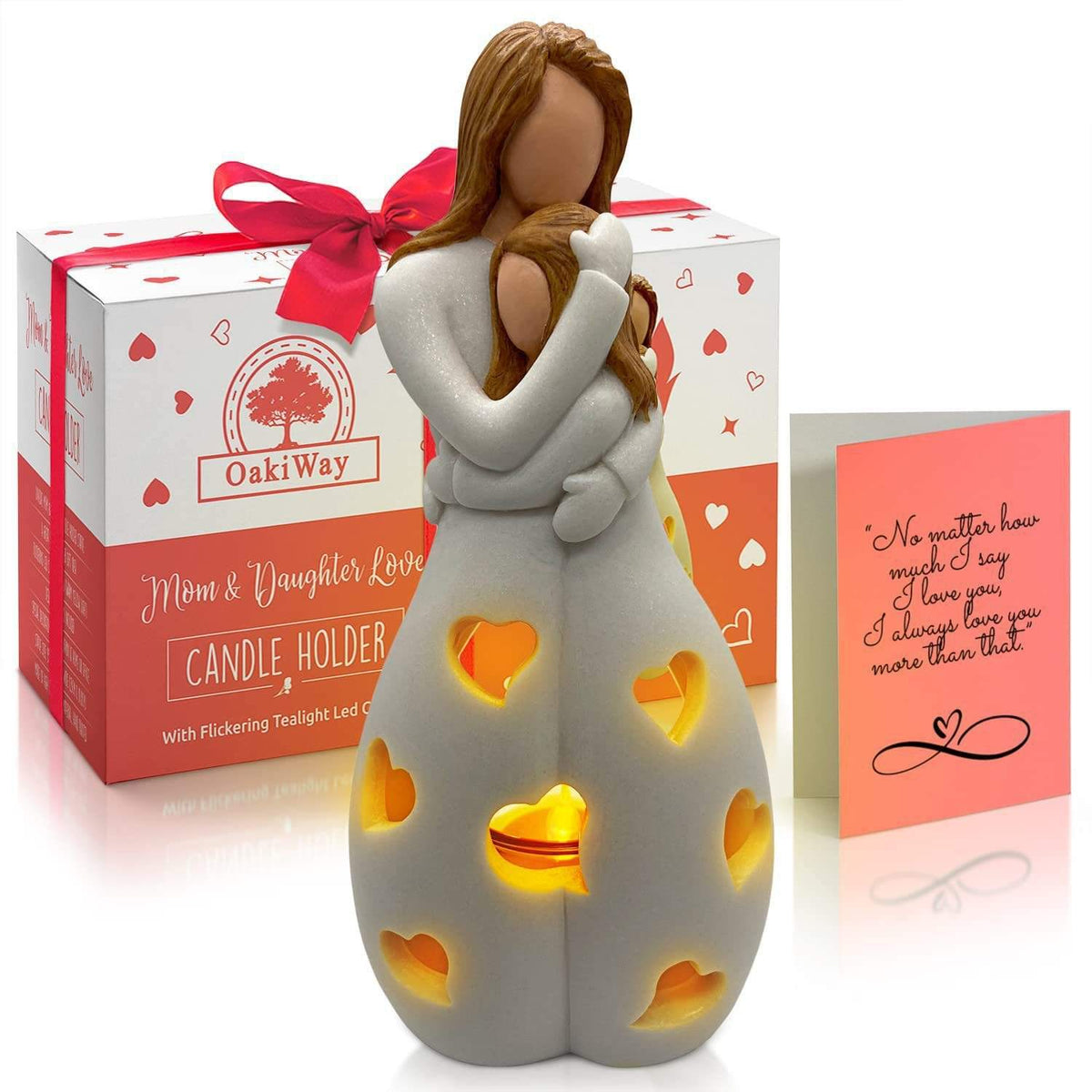 Decoración de luz nocturna LED en forma de corazón