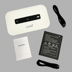 Router Wi-Fi portátil – acceso a internet en movimiento