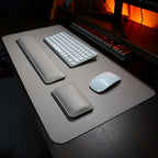 Conjunto DeskComfort de 3 Piezas – Actualización Completa de Escritorio para Trabajo y Comodidad