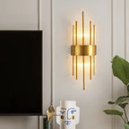 Luz de Pared LED de Cristal de Lujo para un Ambiente Elegante