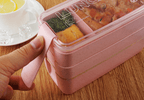 Caja Bento de 3 capas