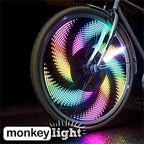 Luces LED para Radios de Bicicleta 3D