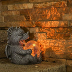 DracoLight - Lámpara de dragón recargable para una atmósfera acogedora