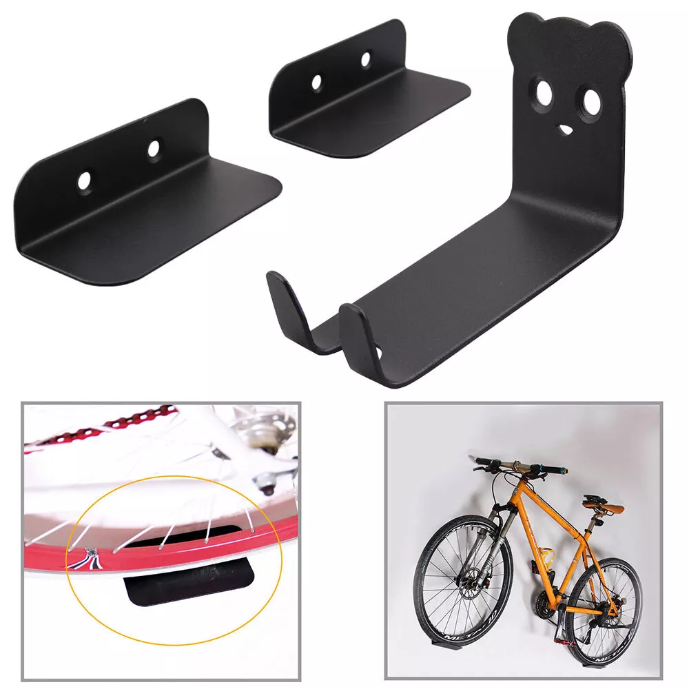 Soporte de Bicicleta Montado en Pared Premium