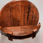 Estante de Barril de Whisky Bourbon - Accesorios de Bar Rústicos