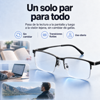 Gafas Progresivas Inteligentes Alemanas Aerisyn Con Focalización Multi-Zona