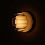 Luz de Pared LED Redonda Moderna - Interior/Exterior
