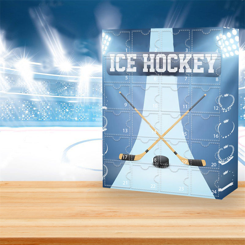 Calendario de Adviento de Hockey 2025 - El Que Tiene 24 Puertas Pequeñas