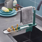 SinkStorage - Asombroso organizador de cocina