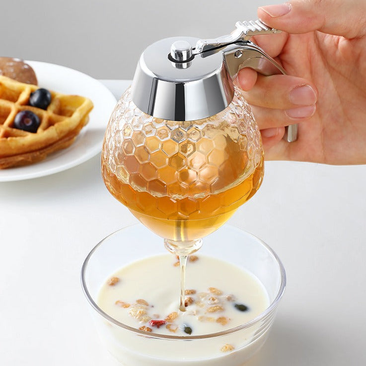Dispensador de Miel Elegante – Para una Dosificación Perfecta