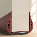 SnugBlock | Tope de puerta ajustable de poliéster - tira aislante a prueba de viento