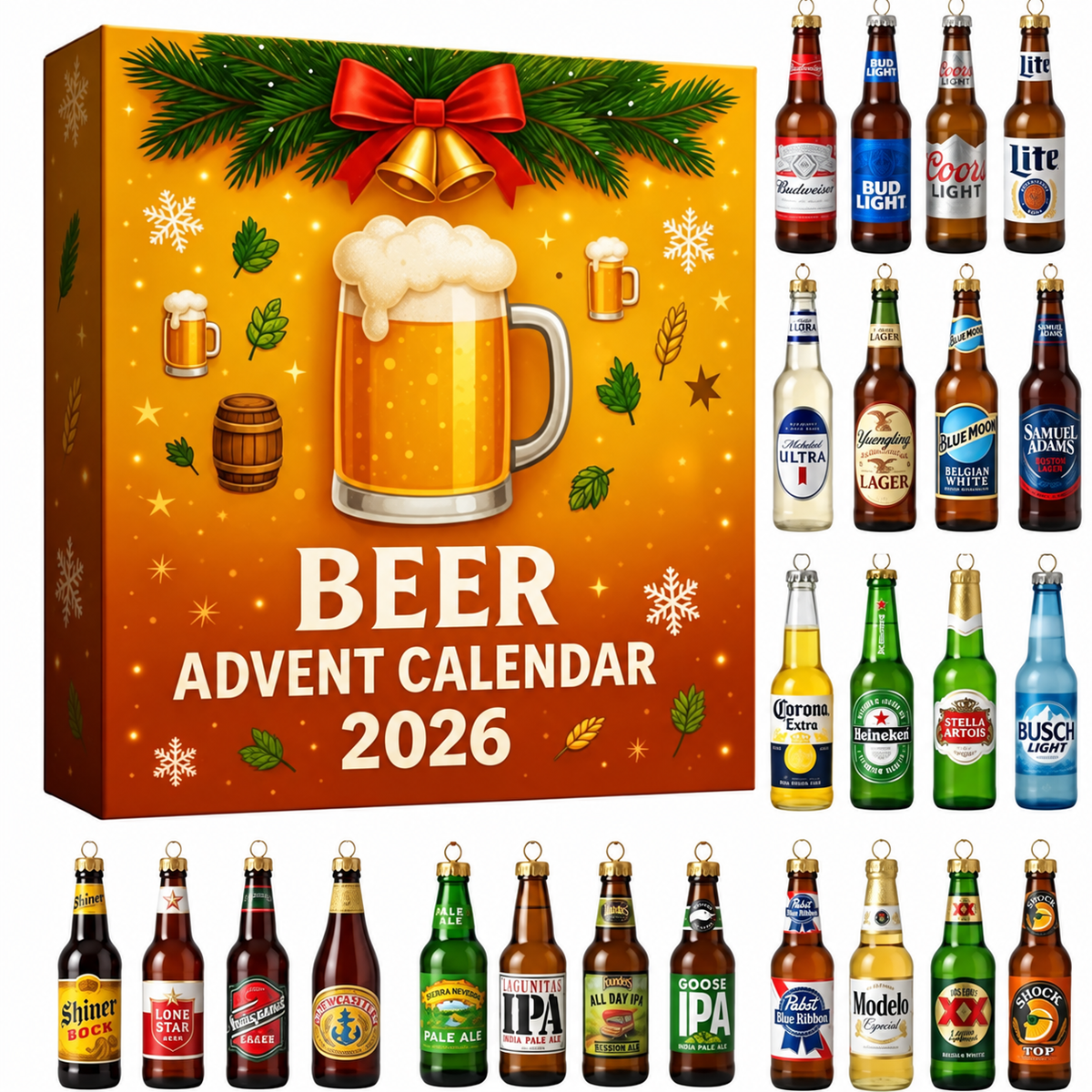 Calendario de whisky clásico de adviento 2026