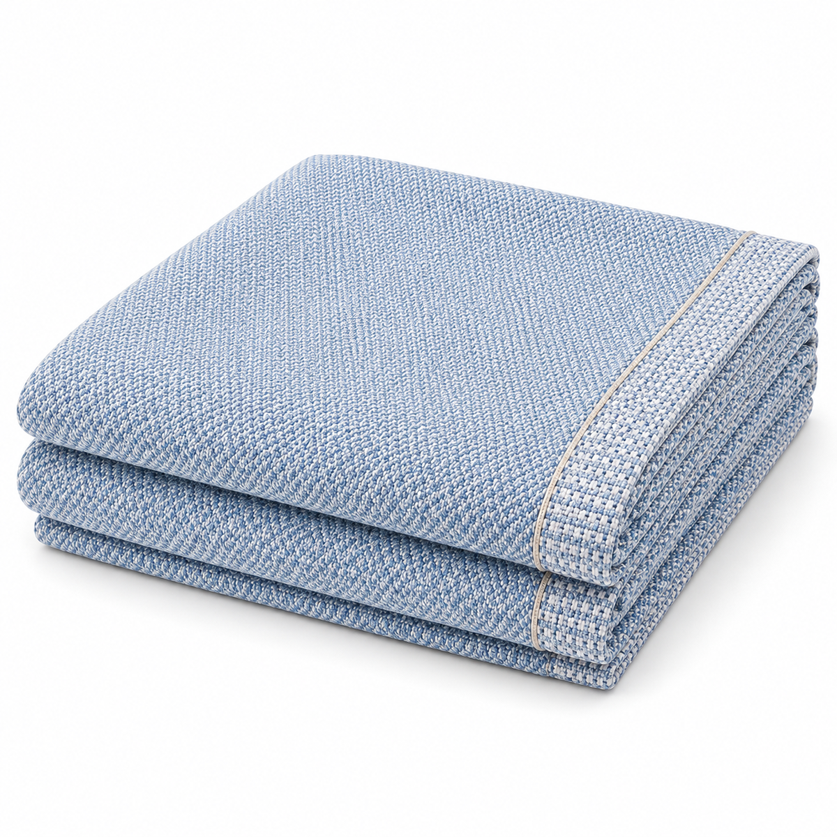 NATURWEFT – Funda de sofá antideslizante de algodón-lino para todas las estaciones