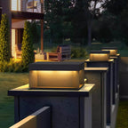Luz Solar de Poste Exterior - Impermeable IP65