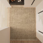 DOORCOUTURE – Alfombra de Entrada Vintage Antideslizante para Pisos Limpios y Cómodos