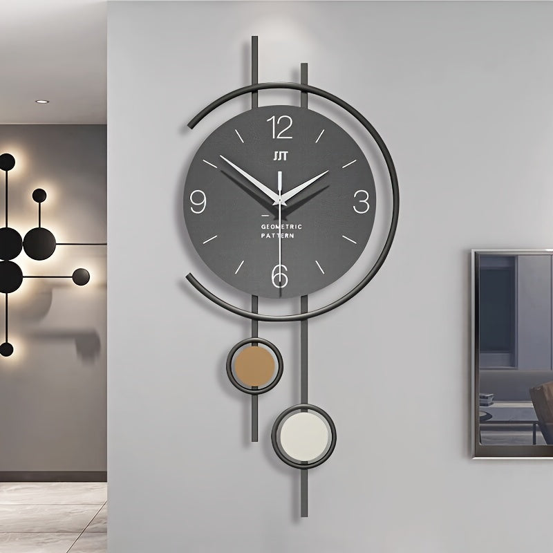 NORDTICK – Reloj de Pared Escandinavo Silencioso