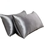 Funda de Almohada de Seda Suave Color Sólido