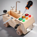 Tablero Montessori con 6 LED y 8 Tornillos de Montaje Set