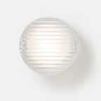 Luz de Pared LED Redonda Moderna - Interior/Exterior