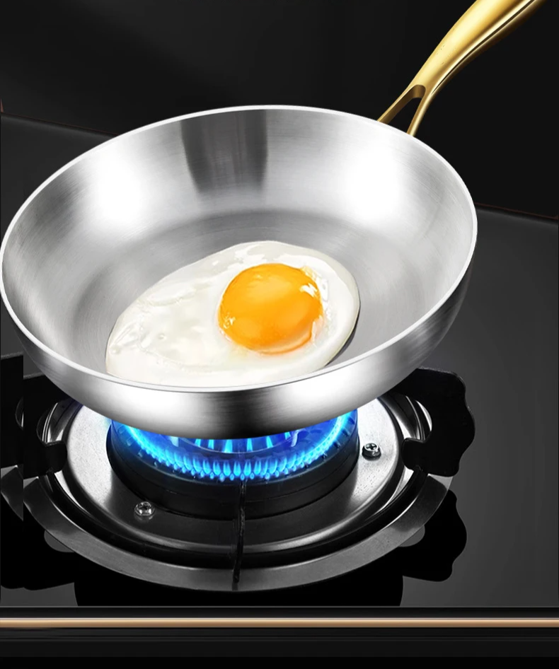 ChefSteel – Sartén de Acero Inoxidable Profesional para Gas e Inducción