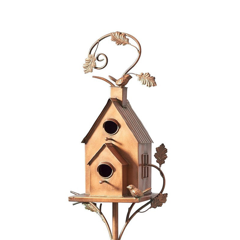 Estacas de Jardín en Forma de Casa para Aves