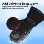Guantes de Calefacción Eléctrica | Doble Cara, 10,000 mAh Recargables por USB | Impermeables para Esquí y Motocicleta